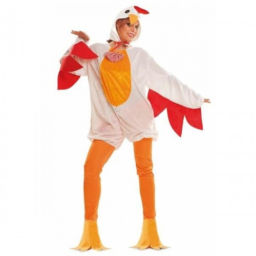 Маскарадные костюмы для взрослых My Other Me Курица (3 Предметы) image 1