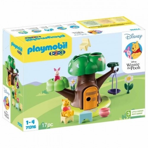 Playset Playmobil 123 Winnie the Pooh 17 Daudzums image 1