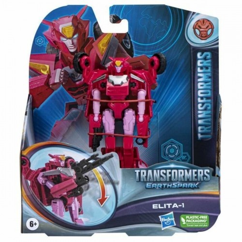 Transformējams Super Robots Transformers Earthspark: Elita-1 image 1