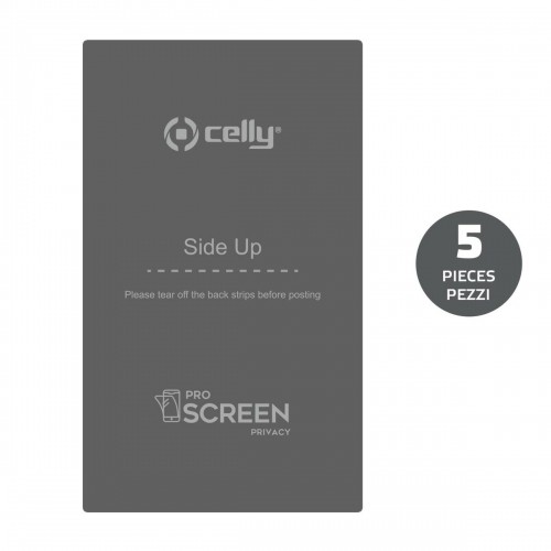 Защита для экрана для телефона Celly PROFILM5PRIV image 1