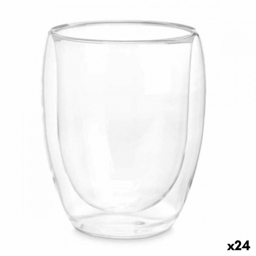 Vivalto Stikls Caurspīdīgs Borosilikāta glāze 326 ml (24 gb.) image 1