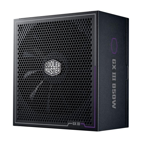 Power Supply|COOLER MASTER|850 Watts|Efficiency 80 PLUS GOLD|PFC Active|MTBF 100000 hours|MPX-8503-AFAG-BEU image 1