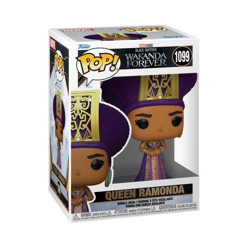 FUNKO POP! Vinila figūra:  Black Panther: Wakanda Forever - Queen Ramonda image 1