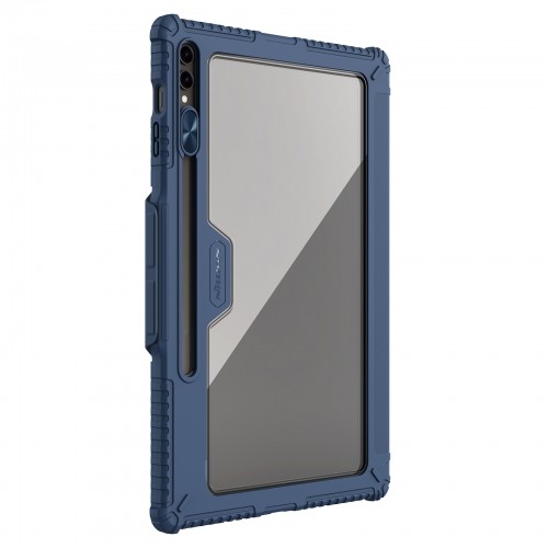 Nillkin Bumper PRO Protective Stand Case Multi-angle for Samsung Galaxy Tab S9 Ultra Sapphire Blue image 1