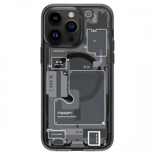 Spigen Ultra Hybrid Mag MagSafe iPhone 14 Pro Max Zero One image 1