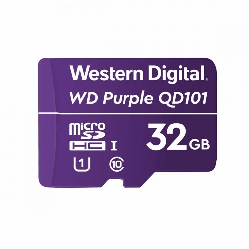 Карта памяти микро SD Western Digital WD Purple SC QD101 32 GB image 1