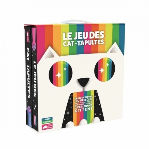 Настольная игра Asmodee Le Jeu des Cat-Tapultes (FR) image 1