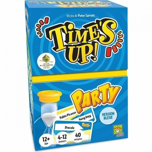 Quiz game Asmodee Time's Up Party - Blue Version (FR) image 1