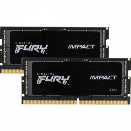 Kingston Fury SO-DIMM 64 GB DDR5-4800 (2x 32 GB) Dual-Kit, Arbeitsspeicher image 1