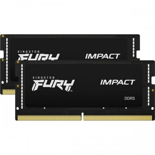 Kingston Fury SO-DIMM 32 GB DDR5-5600 (2x 16 GB) Dual-Kit, Arbeitsspeicher image 1