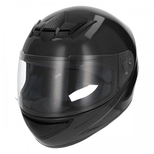 Shiro Helmets SH-850 (XL) Black ķivere image 1