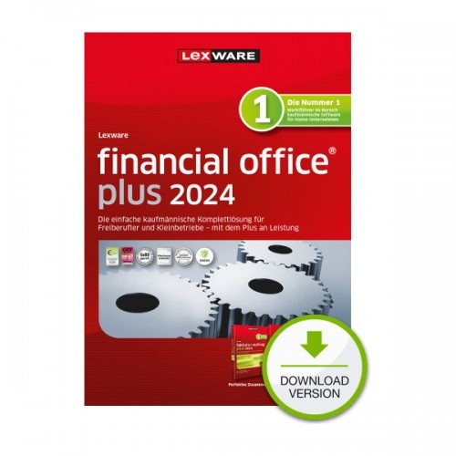 Lexware Financial Office plus 2024 Download Jahresversion - (365-Tage) image 1
