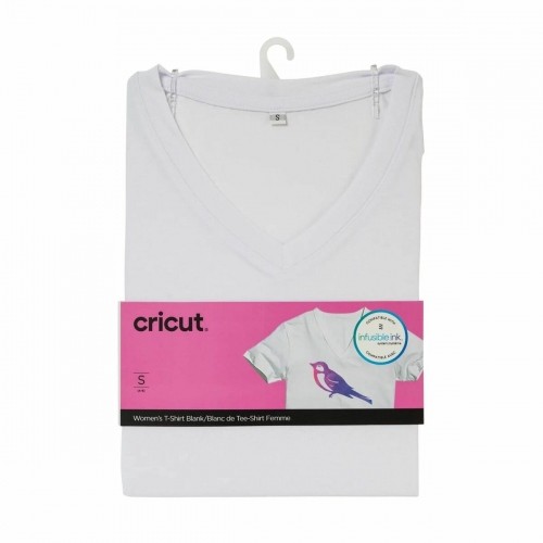Customisable T-shirt for cutting plotters Cricut Women's image 1
