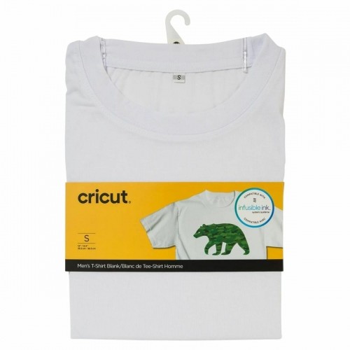 Customisable T-shirt for cutting plotters Cricut Men's image 1