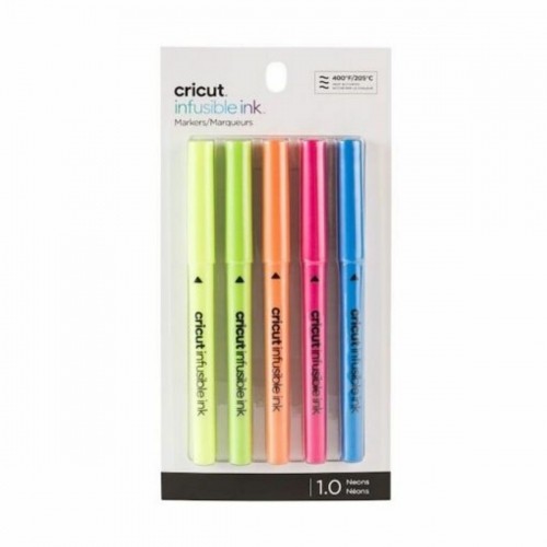 Infusible markers for cutting plotters Cricut Maker image 1