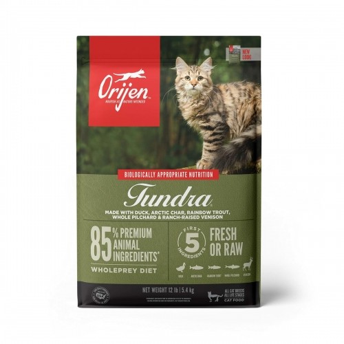 Корм для котов Orijen Tundra Для взрослых утка 5,4 kg image 1