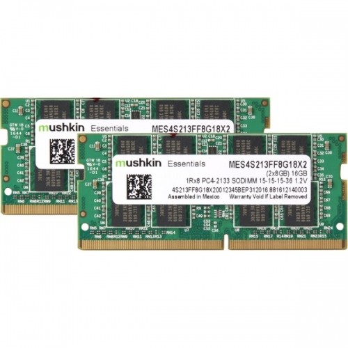 Mushkin SO-DIMM 16 GB DDR4-2133 (2x 8 GB) Dual-Kit, Arbeitsspeicher image 1