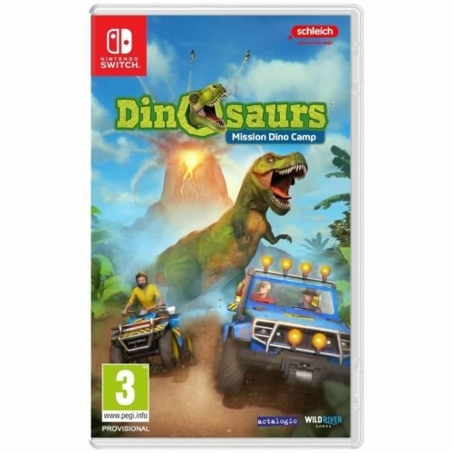 Videospēle priekš Switch Schleich Dinosaurs: Mission Dino Camp (EN) image 1