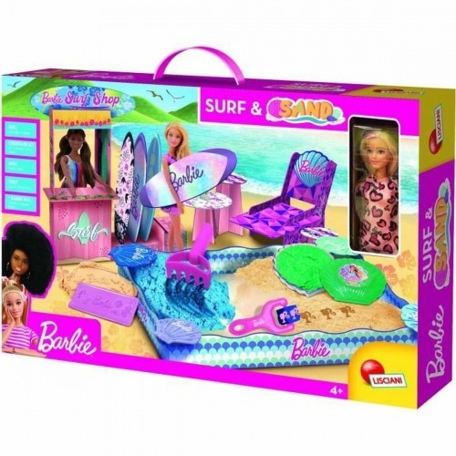 Playset Lisciani Giochi Barbie Surf & Sand 1 Предметы image 1