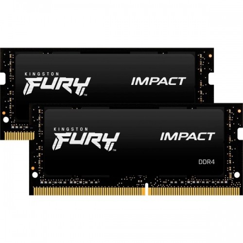 Kingston Fury SO-DIMM 64 GB DDR4-2666 (2x 32 GB) Dual-Kit, Arbeitsspeicher image 1