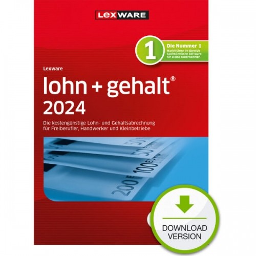 Lexware lohn+gehalt 2024 - Abo [Download] image 1