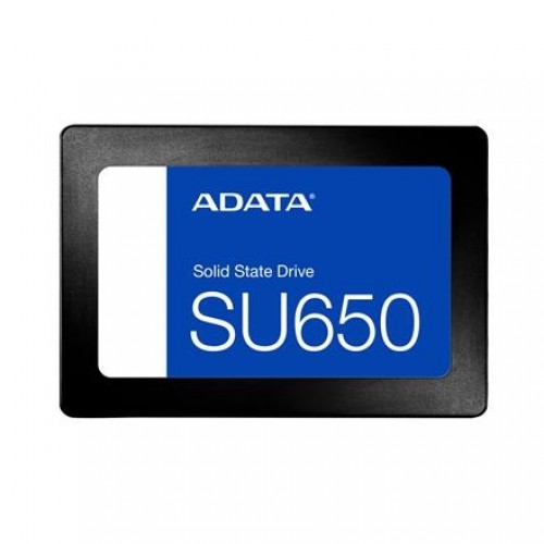 ADATA Ultimate SU650 2000 GB SSD form factor 2.5" SSD interface SATA 6Gb/s Write speed 450 MB/s Read speed 520 MB/s image 1