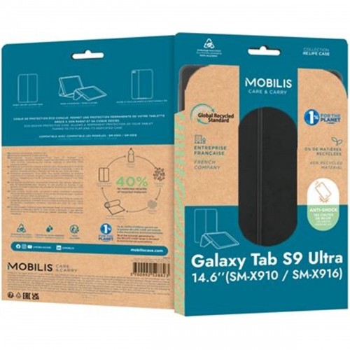 Planšetdatora Vāks Mobilis 068010 14,6" Galaxy Tab S9 Ultra Melns image 1