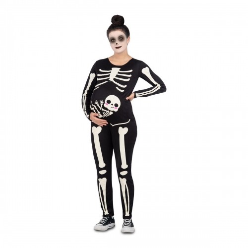 Маскарадные костюмы для взрослых My Other Me Беременные Скелет image 1