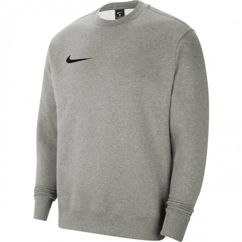Vīriešu Sporta Krekls bez Kapuča  PARK 20 FLEECE  Nike CW6902 063 Pelēks image 1