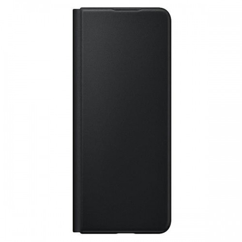 Samsung Z Fold 3 Leather Flip Cover Maks Telefonam image 1