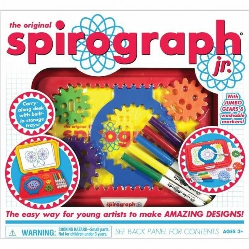 Zīmēšanas Komplekts Spirograph Silverlit Junior image 1