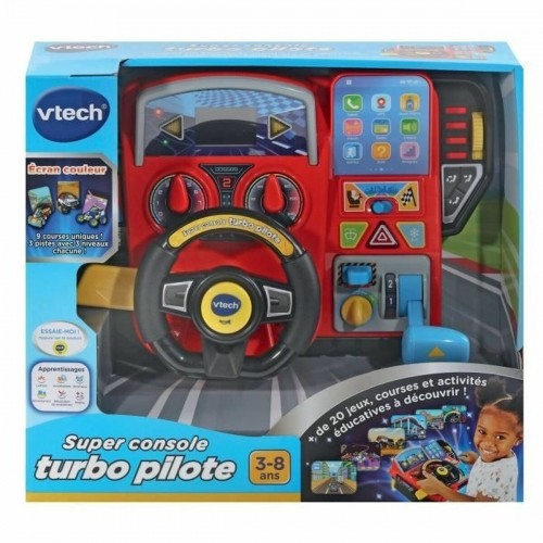 Izglītojošā Spēle Vtech Super console turbo pilote (1 Daudzums) image 1