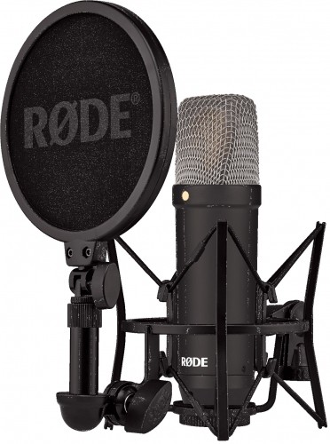 Rode microphone NT1 Signature Series, black image 1