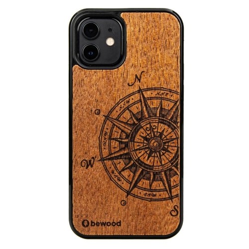 Apple Wooden case for iPhone 12|12 Pro Bewood Traveler Merbau image 1