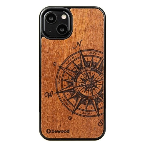 Apple Wooden case for iPhone 13 Bewood Traveler Merbau image 1