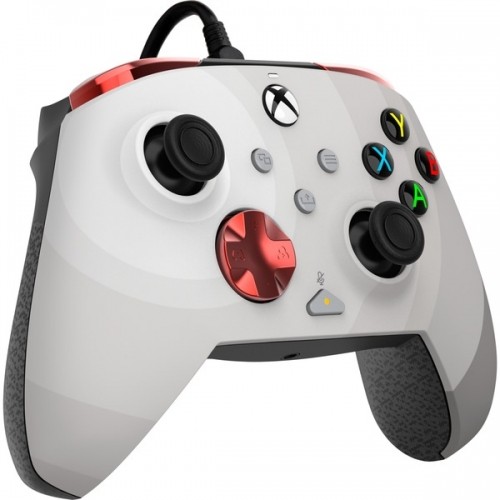 PDP Rematch Advanced Wired Controller - Radial White, Gamepad image 1
