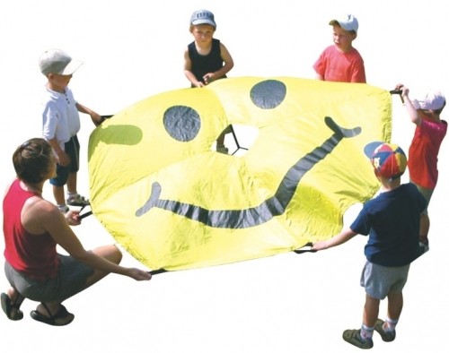 Megaform Parachute SPORDAS Smiley image 1