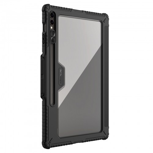 Nillkin Bumper PRO Protective Stand Case Multi-angle for Samsung Galaxy Tab S9 Ultra Black image 1