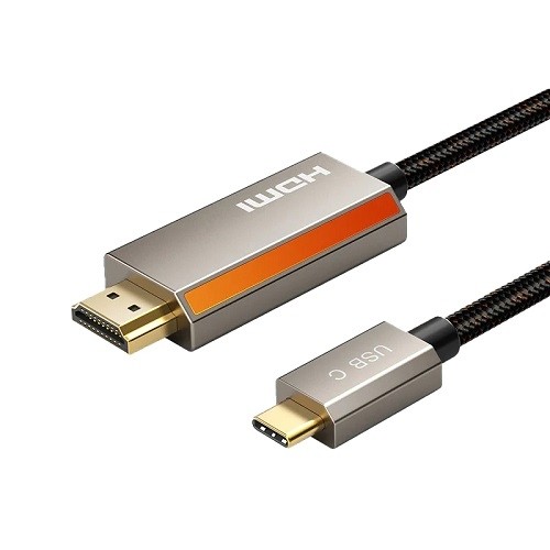 Extradigital Cable USB Type-C to HDMI, 8K, 2m image 1