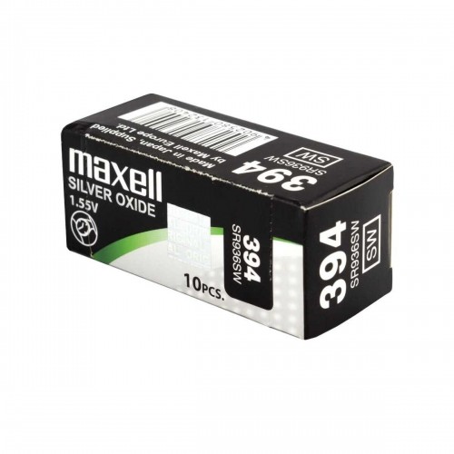 Sārmainas Pogu Baterijas Maxell SR0936SW 394 1,55 V Sārmainas Pogu Baterijas image 1