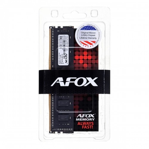 RAM Atmiņa Afox DDR4 3200MHZ MICRON CHIP CL22 8 GB image 1