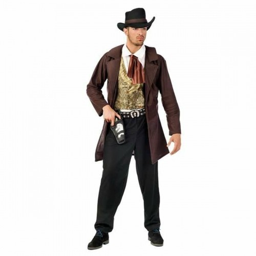 Svečana odjeća za odrasle Limit Costumes cowboy 4 Daudzums Brūns image 1