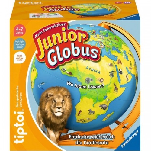 Ravensburger tiptoi Mein interaktiver Junior Globus, Lernspaß image 1