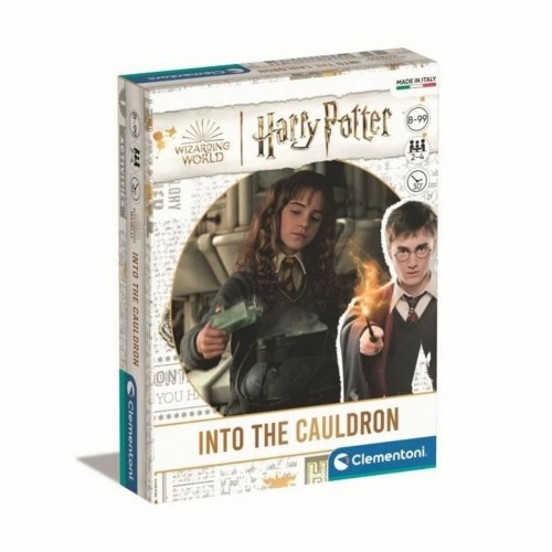 Kāršu Spēles Clementoni Harry Potter Card Games (FR) image 1