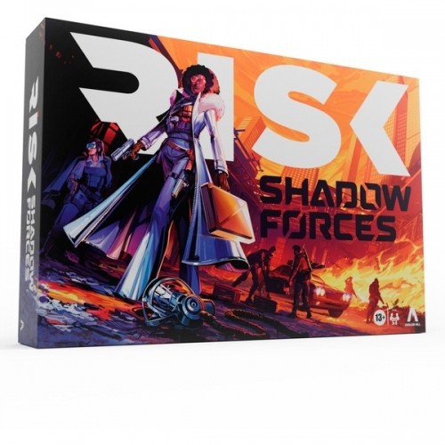 Hasbro Risiko Shadow Forces, Brettspiel image 1