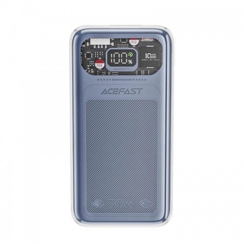 Acefast powerbank 10000mAh Sparkling Series fast charging 30W gray (M1) image 1
