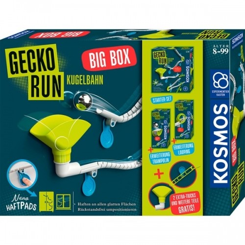 Kosmos Gecko Run - Big Box, Kugelbahn image 1