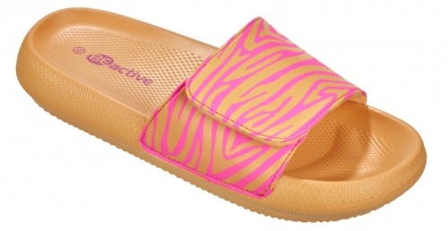 Slippers for women V-Strap BECO ZEBRA VIBES 3 39  orange image 1