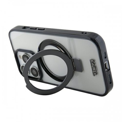 Tumi TUHMP15XSSFC iPhone 15 Pro Max 6.7" biały|white hardcase Transparent Ring Stand Magsafe image 1