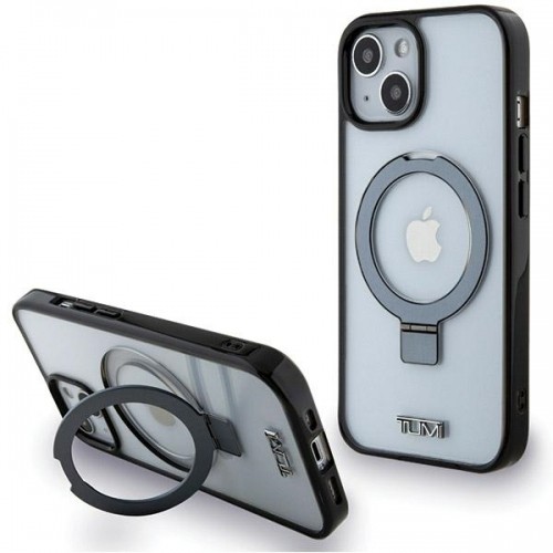 Tumi TUHMP15SSSFC iPhone 15 | 14 | 13 6.1" biały|white hardcase Transparent Ring Stand Magsafe image 1